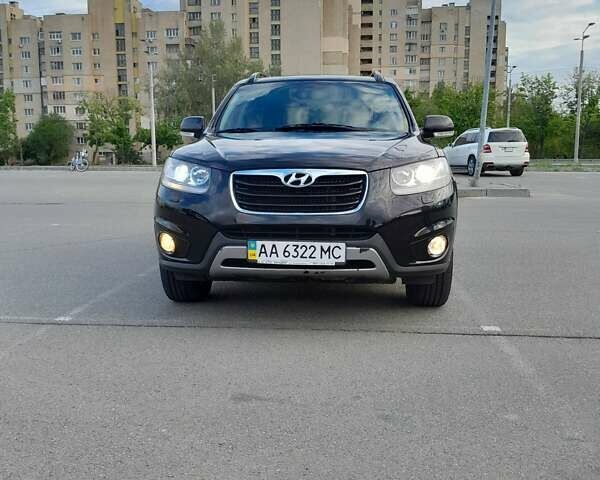 Хендай Санта Фе 2012 в Киеве на Automoto.ua Черный Хендай Санта Фе, объемом двигателя 2.2 л и пробегом 140 тыс. км за 13200 $, фото 2 на Automoto.ua