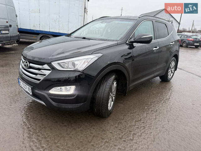 Черный Хендай Санта Фе, объемом двигателя 2.2 л и пробегом 152 тыс. км за 16500 $, фото 8 на Automoto.ua