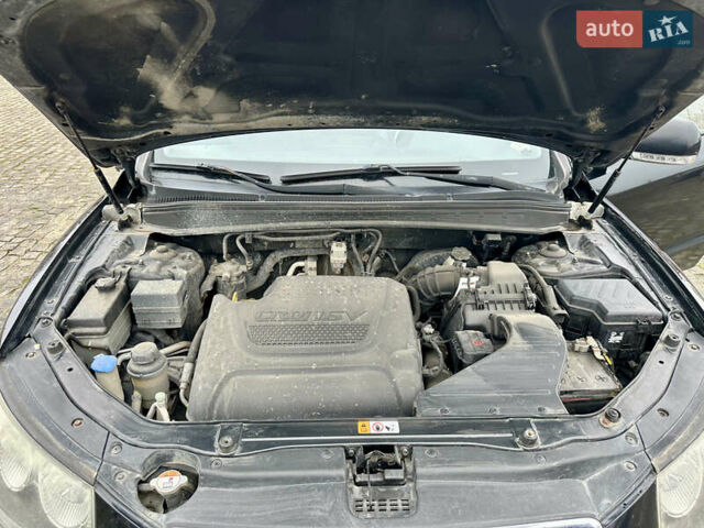 Черный Хендай Санта Фе, объемом двигателя 2.2 л и пробегом 310 тыс. км за 12900 $, фото 12 на Automoto.ua