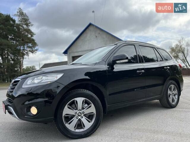 Черный Хендай Санта Фе, объемом двигателя 2.2 л и пробегом 190 тыс. км за 14300 $, фото 21 на Automoto.ua