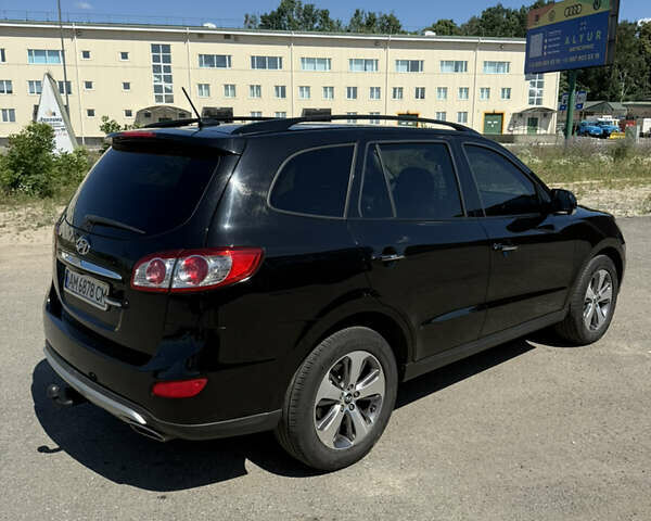 Хендай Санта Фе 2012 в Киеве на Automoto.ua Черный Хендай Санта Фе, объемом двигателя 2.2 л и пробегом 195 тыс. км за 14800 $, фото 8 на Automoto.ua
