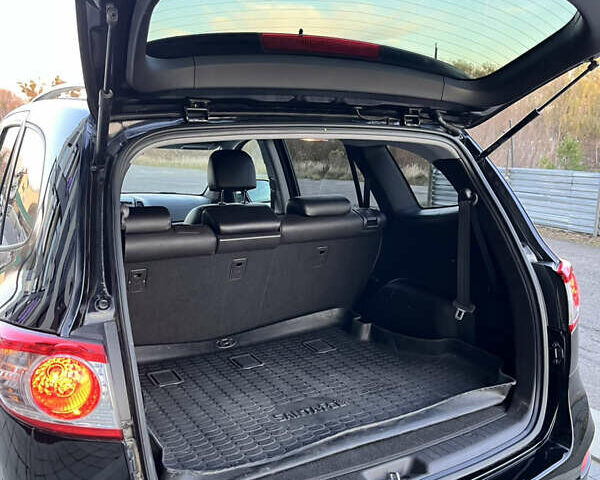 Черный Хендай Санта Фе, объемом двигателя 2.2 л и пробегом 163 тыс. км за 15800 $, фото 29 на Automoto.ua