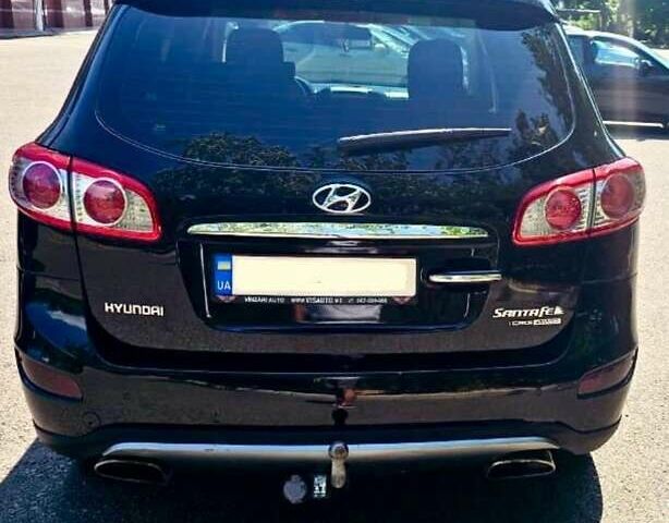 Хендай Санта Фе 2012 в Одессе на Automoto.ua Черный Хендай Санта Фе, объемом двигателя 2.2 л и пробегом 177 тыс. км за 13999 $, фото 6 на Automoto.ua
