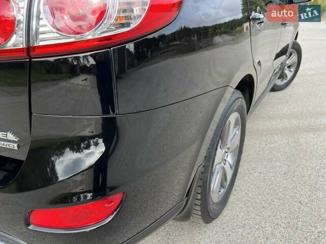 Хендай Санта Фе 2012 в Радивилове на Automoto.ua Черный Хендай Санта Фе, объемом двигателя 2.2 л и пробегом 189 тыс. км за 15200 $, фото 53 на Automoto.ua