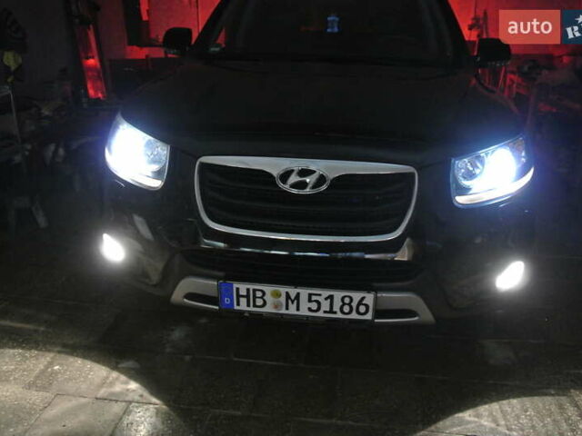 Хендай Санта Фе 2012 в Черновцах на Automoto.ua Черный Хендай Санта Фе, объемом двигателя 2.2 л и пробегом 193 тыс. км за 14900 $, фото 54 на Automoto.ua