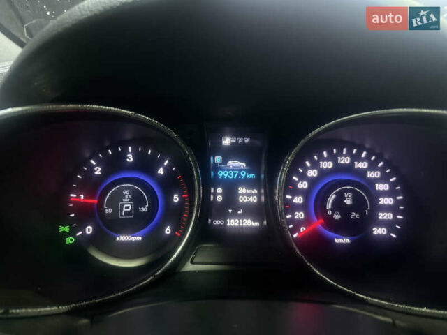 Черный Хендай Санта Фе, объемом двигателя 2.2 л и пробегом 152 тыс. км за 16500 $, фото 23 на Automoto.ua