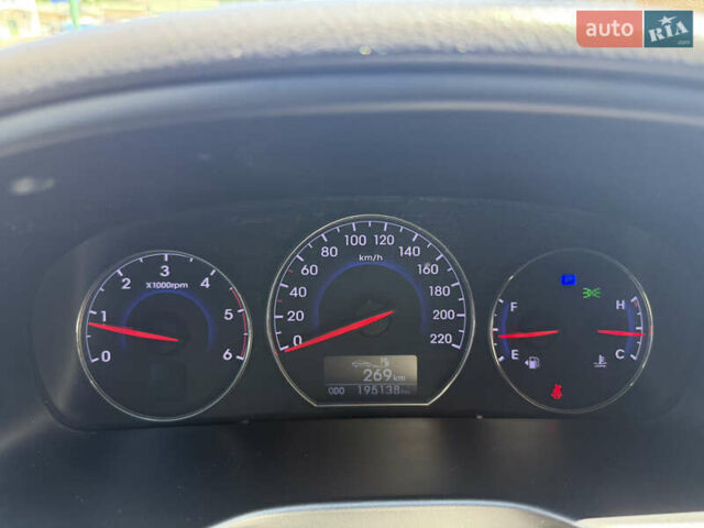 Хендай Санта Фе 2012 в Киеве на Automoto.ua Черный Хендай Санта Фе, объемом двигателя 2.2 л и пробегом 195 тыс. км за 14800 $, фото 29 на Automoto.ua