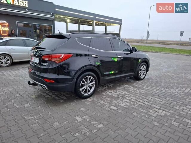 Черный Хендай Санта Фе, объемом двигателя 2.2 л и пробегом 204 тыс. км за 16600 $, фото 6 на Automoto.ua