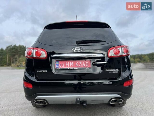 Черный Хендай Санта Фе, объемом двигателя 2.2 л и пробегом 190 тыс. км за 14300 $, фото 28 на Automoto.ua