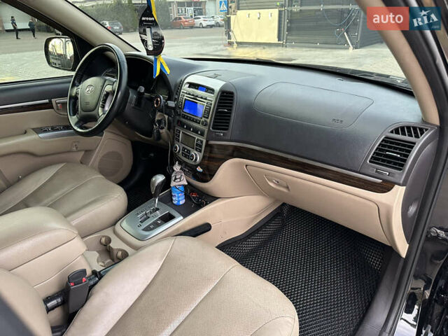 Черный Хендай Санта Фе, объемом двигателя 2.2 л и пробегом 320 тыс. км за 14500 $, фото 26 на Automoto.ua