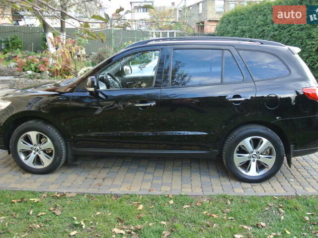 Хендай Санта Фе 2012 в Черновцах на Automoto.ua Черный Хендай Санта Фе, объемом двигателя 2.2 л и пробегом 193 тыс. км за 14900 $, фото 6 на Automoto.ua
