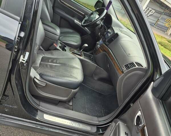 Чорний Хендай Санта Фе, об'ємом двигуна 2.4 л та пробігом 221 тис. км за 12700 $, фото 14 на Automoto.ua