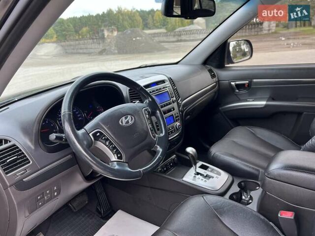 Хендай Санта Фе 2012 в Радивилове на Automoto.ua Черный Хендай Санта Фе, объемом двигателя 2.2 л и пробегом 189 тыс. км за 15200 $, фото 69 на Automoto.ua