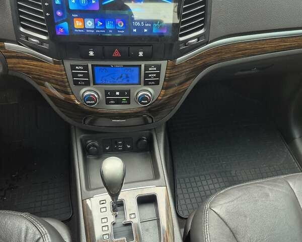 Чорний Хендай Санта Фе, об'ємом двигуна 2.4 л та пробігом 221 тис. км за 12700 $, фото 18 на Automoto.ua