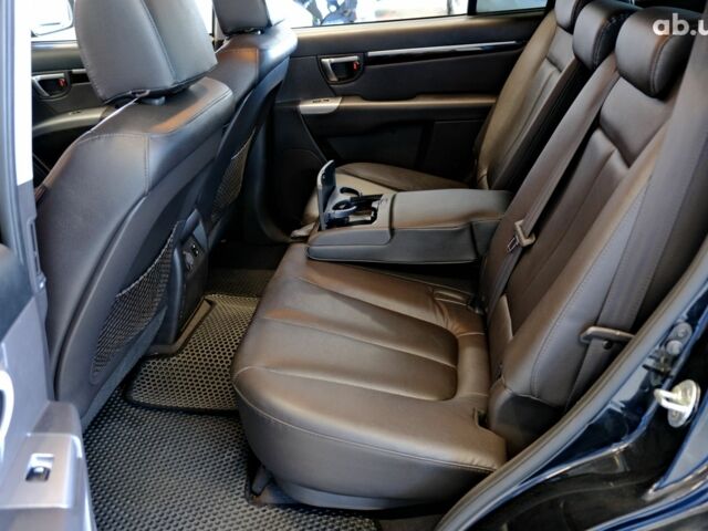 Черный Хендай Санта Фе, объемом двигателя 2 л и пробегом 162 тыс. км за 11900 $, фото 7 на Automoto.ua