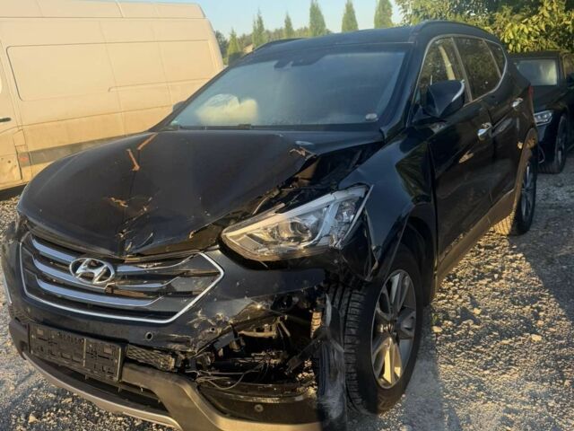 Хендай Санта Фе 2012 в Львове на Automoto.ua Черный Хендай Санта Фе, объемом двигателя 2.2 л и пробегом 151 тыс. км за 13700 $, фото 1 на Automoto.ua
