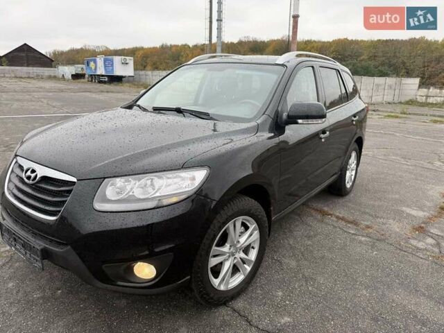 Чорний Хендай Санта Фе, об'ємом двигуна 2.2 л та пробігом 170 тис. км за 14700 $, фото 26 на Automoto.ua
