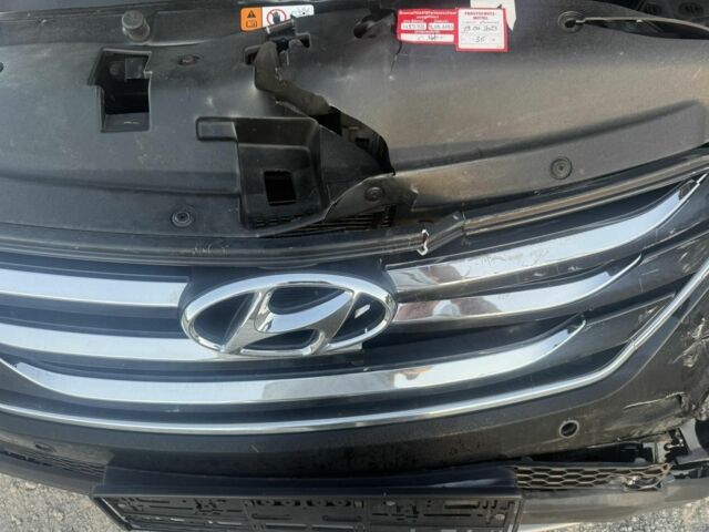 Хендай Санта Фе 2012 в Львове на Automoto.ua Черный Хендай Санта Фе, объемом двигателя 2.2 л и пробегом 151 тыс. км за 13700 $, фото 9 на Automoto.ua