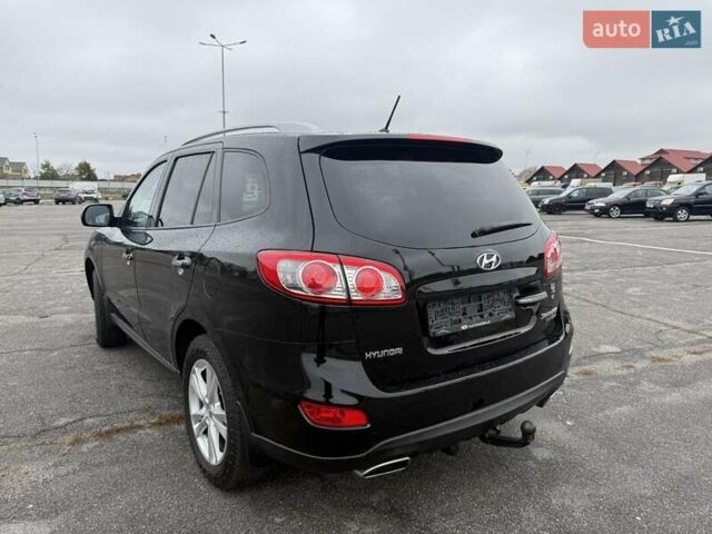Черный Хендай Санта Фе, объемом двигателя 2.2 л и пробегом 170 тыс. км за 14200 $, фото 13 на Automoto.ua