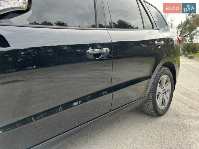 Хендай Санта Фе 2012 в Радивилове на Automoto.ua Черный Хендай Санта Фе, объемом двигателя 2.2 л и пробегом 189 тыс. км за 15200 $, фото 45 на Automoto.ua