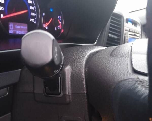 Чорний Хендай Санта Фе, об'ємом двигуна 2.2 л та пробігом 190 тис. км за 14950 $, фото 13 на Automoto.ua