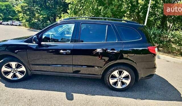 Хендай Санта Фе 2012 в Одессе на Automoto.ua Черный Хендай Санта Фе, объемом двигателя 2.2 л и пробегом 177 тыс. км за 13999 $, фото 8 на Automoto.ua