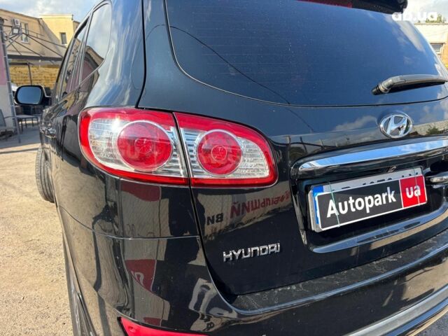 Чорний Хендай Санта Фе, об'ємом двигуна 2.2 л та пробігом 318 тис. км за 12990 $, фото 12 на Automoto.ua