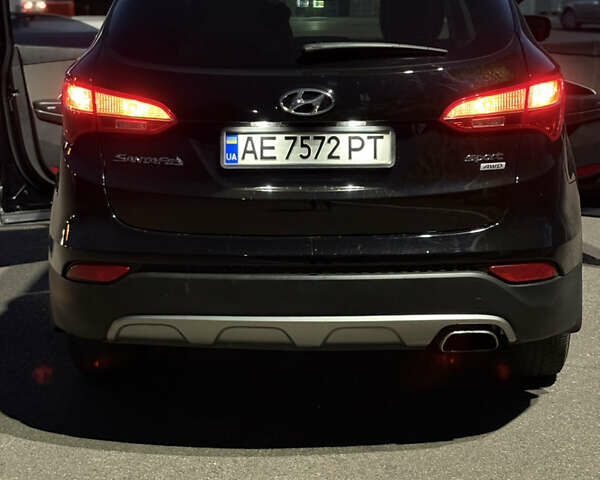 Чорний Хендай Санта Фе, об'ємом двигуна 2.36 л та пробігом 260 тис. км за 13900 $, фото 22 на Automoto.ua