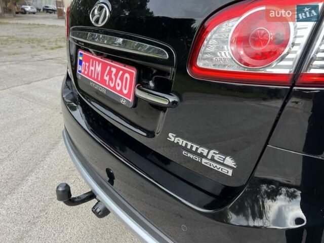 Черный Хендай Санта Фе, объемом двигателя 2.2 л и пробегом 190 тыс. км за 14300 $, фото 49 на Automoto.ua