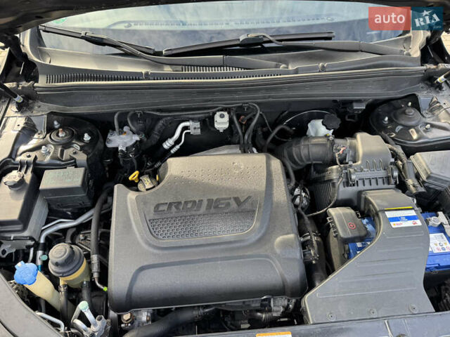 Чорний Хендай Санта Фе, об'ємом двигуна 2.2 л та пробігом 207 тис. км за 13800 $, фото 39 на Automoto.ua