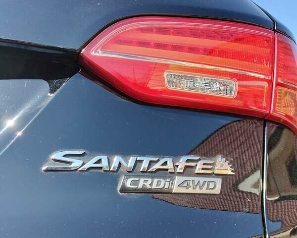 Хендай Санта Фе 2012 в Коростене на Automoto.ua Черный Хендай Санта Фе, объемом двигателя 2.2 л и пробегом 149 тыс. км за 17900 $, фото 3 на Automoto.ua