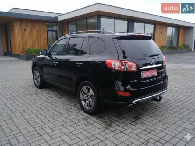 Чорний Хендай Санта Фе, об'ємом двигуна 2.2 л та пробігом 190 тис. км за 14950 $, фото 5 на Automoto.ua