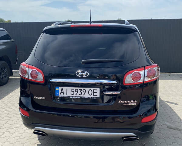 Чорний Хендай Санта Фе, об'ємом двигуна 2.2 л та пробігом 238 тис. км за 14200 $, фото 1 на Automoto.ua