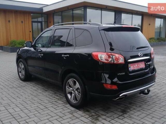 Чорний Хендай Санта Фе, об'ємом двигуна 2.2 л та пробігом 190 тис. км за 14950 $, фото 3 на Automoto.ua