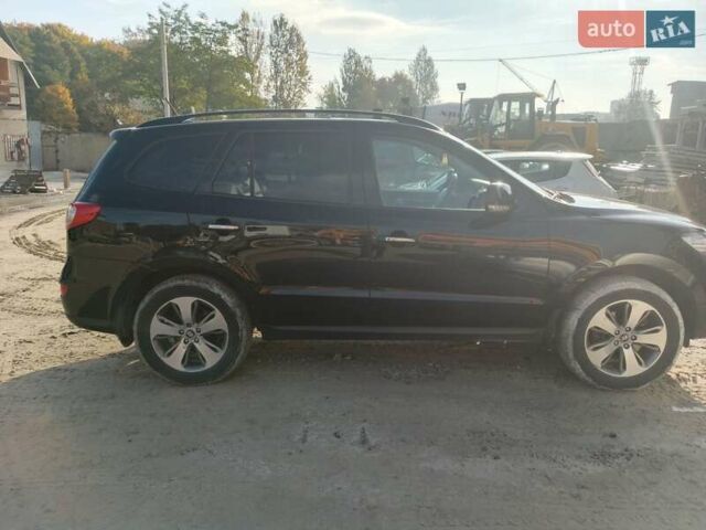 Чорний Хендай Санта Фе, об'ємом двигуна 2.2 л та пробігом 131 тис. км за 14800 $, фото 3 на Automoto.ua