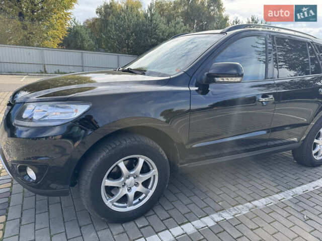 Чорний Хендай Санта Фе, об'ємом двигуна 2.2 л та пробігом 207 тис. км за 13800 $, фото 14 на Automoto.ua