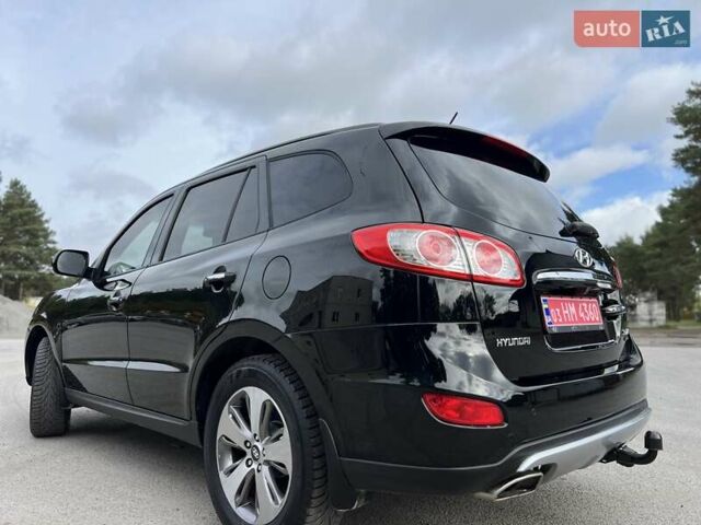 Хендай Санта Фе 2012 в Радивилове на Automoto.ua Черный Хендай Санта Фе, объемом двигателя 2.2 л и пробегом 189 тыс. км за 15200 $, фото 25 на Automoto.ua