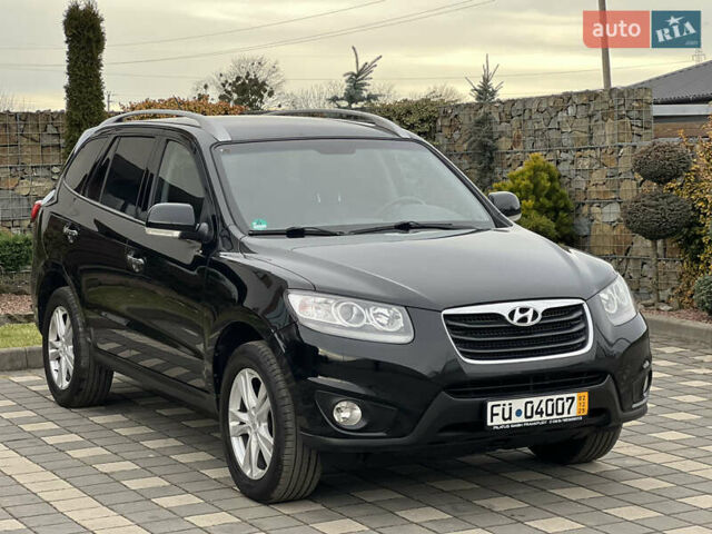 Черный Хендай Санта Фе, объемом двигателя 2.2 л и пробегом 220 тыс. км за 12000 $, фото 12 на Automoto.ua