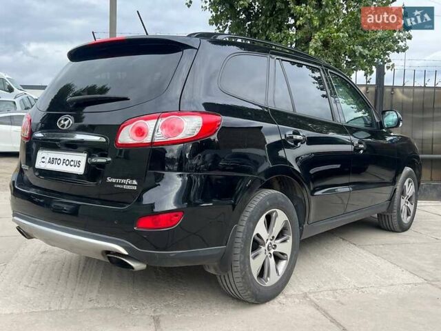 Черный Хендай Санта Фе, объемом двигателя 2.2 л и пробегом 260 тыс. км за 13190 $, фото 6 на Automoto.ua