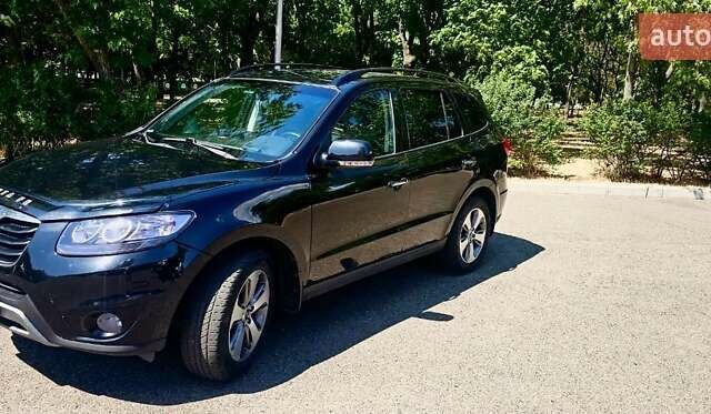 Хендай Санта Фе 2012 в Одессе на Automoto.ua Черный Хендай Санта Фе, объемом двигателя 2.2 л и пробегом 177 тыс. км за 13999 $, фото 3 на Automoto.ua