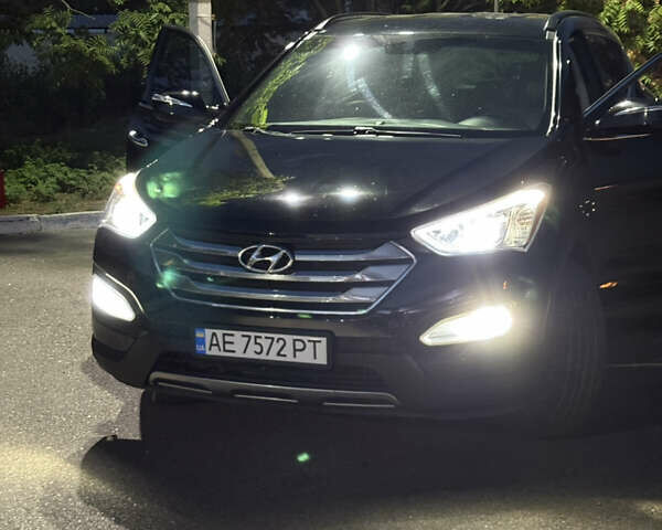 Чорний Хендай Санта Фе, об'ємом двигуна 2.36 л та пробігом 260 тис. км за 13900 $, фото 20 на Automoto.ua