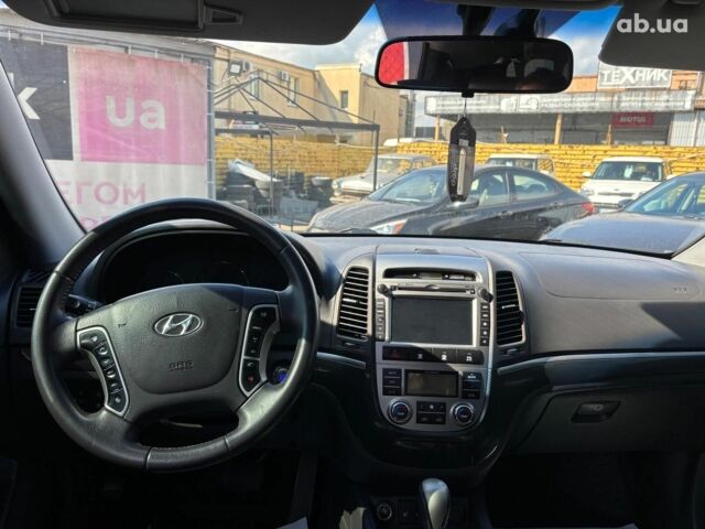 Чорний Хендай Санта Фе, об'ємом двигуна 2.2 л та пробігом 318 тис. км за 12990 $, фото 25 на Automoto.ua