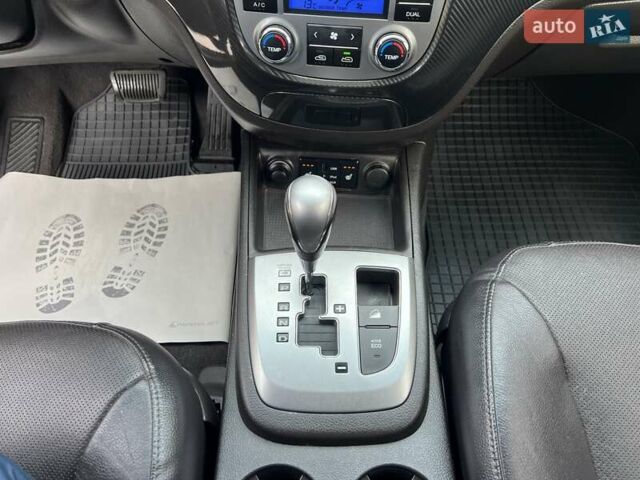 Черный Хендай Санта Фе, объемом двигателя 2.2 л и пробегом 190 тыс. км за 14300 $, фото 77 на Automoto.ua