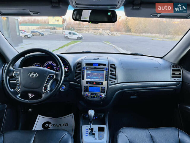 Черный Хендай Санта Фе, объемом двигателя 2.2 л и пробегом 163 тыс. км за 15800 $, фото 13 на Automoto.ua