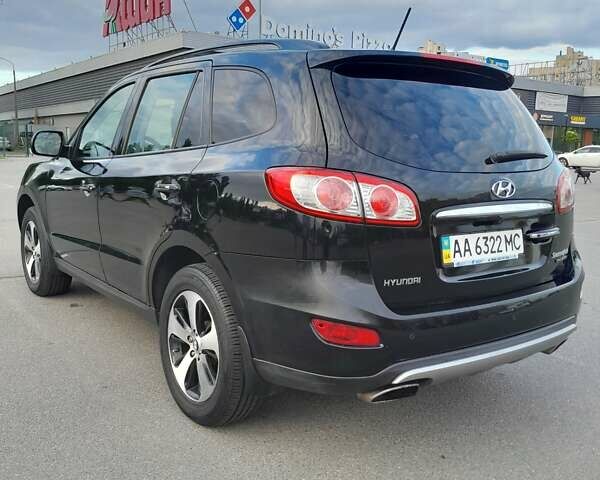 Хендай Санта Фе 2012 в Киеве на Automoto.ua Черный Хендай Санта Фе, объемом двигателя 2.2 л и пробегом 140 тыс. км за 13200 $, фото 8 на Automoto.ua