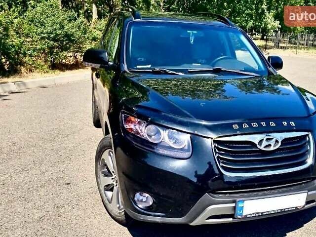 Хендай Санта Фе 2012 в Одессе на Automoto.ua Черный Хендай Санта Фе, объемом двигателя 2.2 л и пробегом 177 тыс. км за 13999 $, фото 4 на Automoto.ua