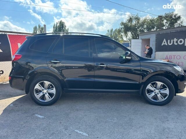 Чорний Хендай Санта Фе, об'ємом двигуна 2.2 л та пробігом 318 тис. км за 12990 $, фото 5 на Automoto.ua