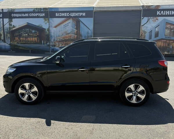Хендай Санта Фе 2012 в Киеве на Automoto.ua Черный Хендай Санта Фе, объемом двигателя 2.2 л и пробегом 195 тыс. км за 14800 $, фото 3 на Automoto.ua