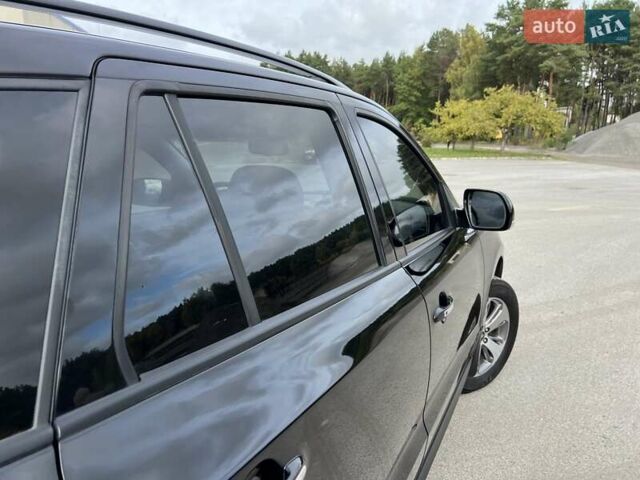 Черный Хендай Санта Фе, объемом двигателя 2.2 л и пробегом 190 тыс. км за 14300 $, фото 53 на Automoto.ua