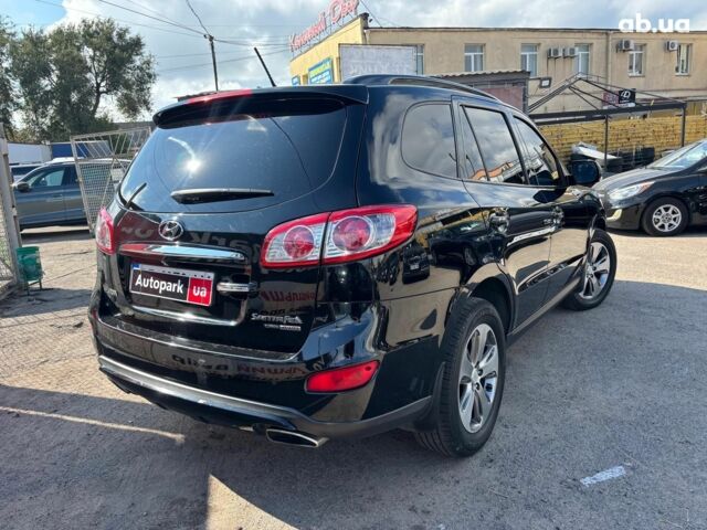 Чорний Хендай Санта Фе, об'ємом двигуна 2.2 л та пробігом 318 тис. км за 12990 $, фото 4 на Automoto.ua
